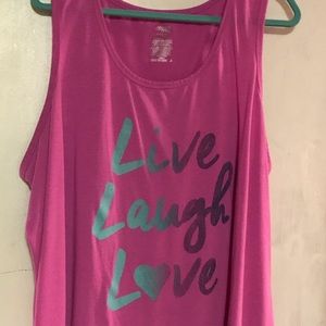 Danskin Now tank top. Size 4x